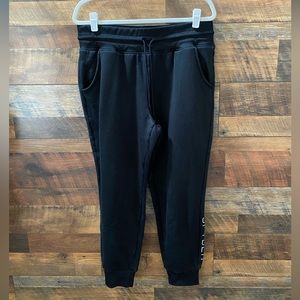 Spyder women’s black sweatpants in XL
